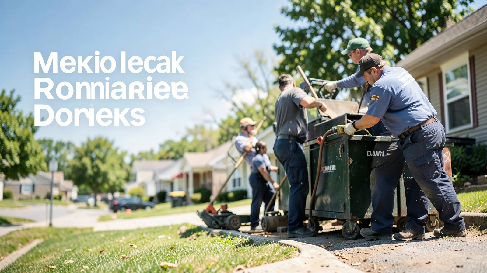 Garbage Disposal Repair in Wellston, MI near me